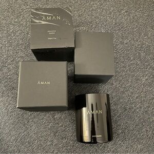 Aman Grounding Candle - 220g (7.7 oz)